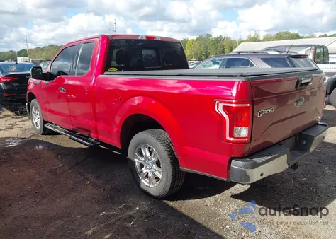2015 Ford F-150 Xlt z USA, uszkodzony, nr VIN 1FTEX1CF7FFA78210